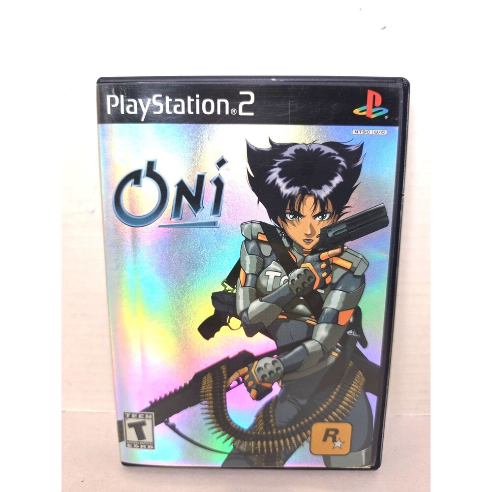 Oni (Sony PlayStation 2, 2001) PS2 CIB W/Manual